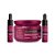 Kit Siage Pro Cronology Mascara De Hidratação 250g+Potencializador De Nutrição 10ml+Potencializador De Reconstrução 10ml - Imagem 2
