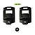 Suporte para TV até Universal até 100kg Ultra Slim - BRU859 - Imagem 1