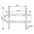 Suporte para TV até 55 polegadas Inclinavel Slim - SBRP415 - Imagem 5