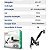 Suporte para 2 Monitores Game Office até 27'' Articulado SBRM724 - Imagem 3