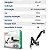 Suporte para 2 Monitores Game Office até 27'' Articulado SBRM724 - Imagem 2