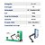 Suporte para Monitor Game Office até 27'' Articulado - BM713 - Imagem 3