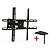 Suporte para TV de 10'' a 70'' polegadas articulado - Brasforma SBRP430 - Imagem 4