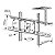 Suporte para TV de 10'' a 70'' polegadas articulado - Brasforma SBRP430 - Imagem 8