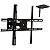 Suporte para TV de 10'' a 70'' polegadas articulado - Brasforma SBRP430 - Imagem 1