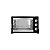 Suporte Para Fornos Ou Microondas Multiuso - Fdecor Preto - Imagem 3