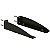 Suporte Para Fornos Ou Microondas Multiuso - Fdecor Preto - Imagem 1