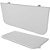 Mesa De Parede Dobrável Com Suporte 90x40cm Branca - Imagem 8
