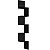Prateleira Para Canto De Parede Kit Canto - Preto - Imagem 3