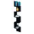 Prateleira Para Canto De Parede Kit Canto - Preto - Imagem 1