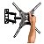 Suporte para TV até 55'' Articulado c/ Inclinação MI-1755-PR - Imagem 6
