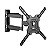 Suporte para TV até 60'' Articulado c/ Inclinação MI-3260-PR - Imagem 1