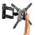 Suporte para TV até 60'' Articulado c/ Inclinação MI-3260-PR - Imagem 7