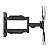 Suporte para TV até 60'' Articulado c/ Inclinação MI-3260-PR - Imagem 5