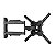 Suporte para TV até 60'' Articulado c/ Inclinação MI-3260-PR - Imagem 2