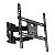 Suporte para TV até 70'' Articulado c/ Inclinação MI-3270-PR - Imagem 2