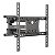 Suporte para TV até 70'' Articulado c/ Inclinação MI-3270-PR - Imagem 1