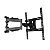 Suporte para TV até 70'' Articulado c/ Inclinação MI-3270-PR - Imagem 4