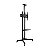 Suporte Pedestal para TV até 65'' com Bandeja e Rodizio - Imagem 5