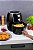 Air Fryer Fritadeira Elétrica sem óleo Good&Go 4,2L 1400w - Imagem 2