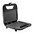 Sanduicheira e Grill Portátil Good&Go 750 W  Antiaderente, 2 em 1, Preto - Imagem 4