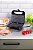 Sanduicheira e Grill Portátil Good&Go 750 W  Antiaderente, 2 em 1, Preto - Imagem 2