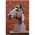 Escultura de cabeça de cavalo de mesa - Imagem 2