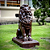 Escultura de Leão - Imagem 1