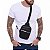 Bolsa Bag Lateral Shoulder Pochete Com Ziper Unissex Combate - Imagem 5