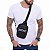 Bolsa Bag Lateral Shoulder Pochete Com Ziper Unissex Combate - Imagem 2