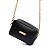 Shoulder Bolsa Feminina Lateral Transversal Corrente Ouro - Imagem 4