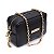 Shoulder Bolsa Feminina Lateral Transversal Corrente Ouro - Imagem 1