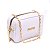 Shoulder Bolsa Feminina Lateral Transversal Corrente Ouro - Imagem 10