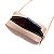 Shoulder Bolsa Feminina Lateral Transversal Corrente Ouro - Imagem 9