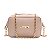 Shoulder Bolsa Feminina Lateral Transversal Corrente Ouro - Imagem 6