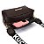 Shoulder Bolsa Feminina Lateral Transversal Ouro - Imagem 11