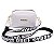 Shoulder Bolsa Feminina Lateral Transversal Ouro - Imagem 7