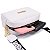 Shoulder Bolsa Feminina Lateral Transversal Ouro - Imagem 6