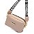 Shoulder Bolsa Feminina Lateral Transversal Ouro - Imagem 1