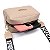 Shoulder Bolsa Feminina Lateral Transversal Ouro - Imagem 3