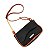 Bolsa Feminina Lateral De Ombro Transversal Ouro - Imagem 14