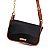 Bolsa Feminina Lateral De Ombro Transversal Ouro - Imagem 10