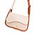 Bolsa Feminina Lateral De Ombro Transversal Ouro - Imagem 15