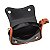 Bolsa Feminina Lateral De Ombro Transversal Ouro - Imagem 8