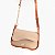 Bolsa Feminina Lateral De Ombro Transversal Ouro - Imagem 18