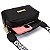Shoulder Bolsa Feminina Lateral Transversal Ouro - Imagem 5