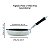 Frigideira Polida C/ Teflon  N30 4,8L Linha Industrial Hotel - Imagem 2
