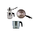 Kit/Jogo Leiteira/Papeiro/Cuscuzeiro Aluminio Extra 3 Pçs - Imagem 1