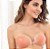 Sutiã Invisível Autocolante de Silicone - Tamanho G - Imagem 1