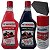 Kit Limpeza Automotiva Carro Moto Shampoo Pretinho Silicone Monza Perola - Imagem 1